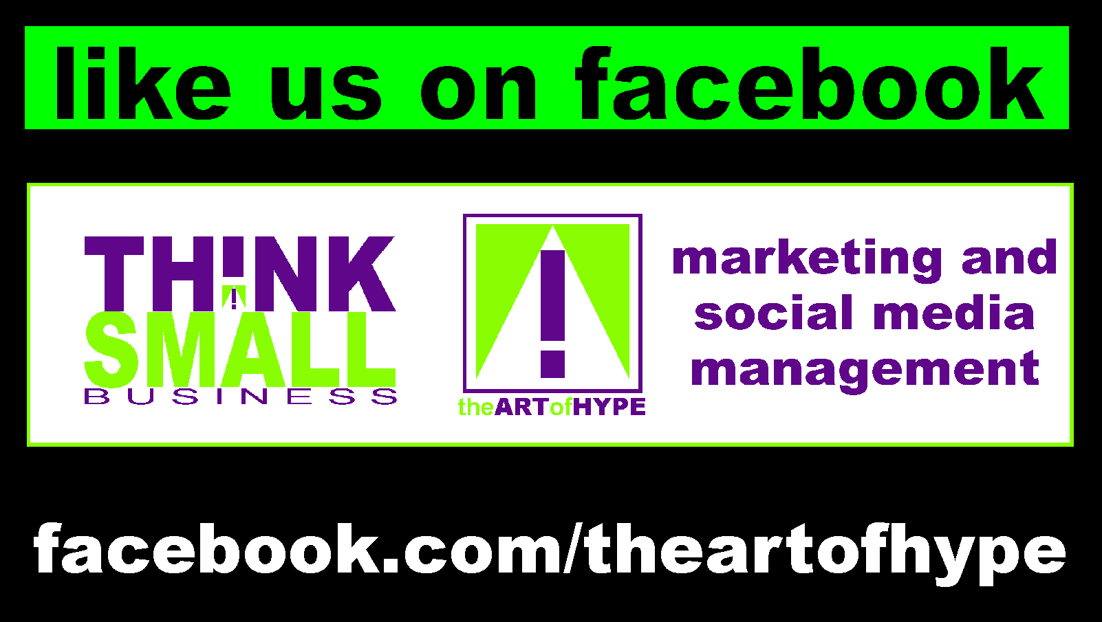 like us on facebook the art of hype 