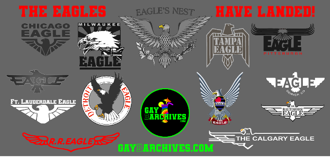The original Eagle in NYC plus a dozen more ... all on ONE shirt! Click here!
