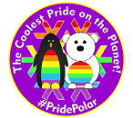 See our collection of TOTALLY GAY designs at our GayTBTeez store. #PridePolar #TBTeez #ilovegay