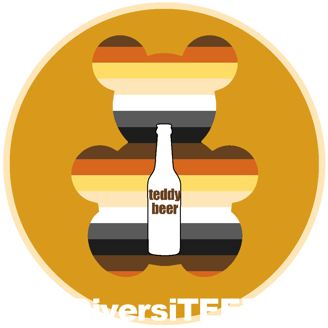 TeddyBeer  . DiversiTEEZ Collection. The coolest, hippest, funkiest and most inclusive tee shirts on the planet. #diversiteez #insaniteez #obsceniteez #instastyle #fashion #menswear 