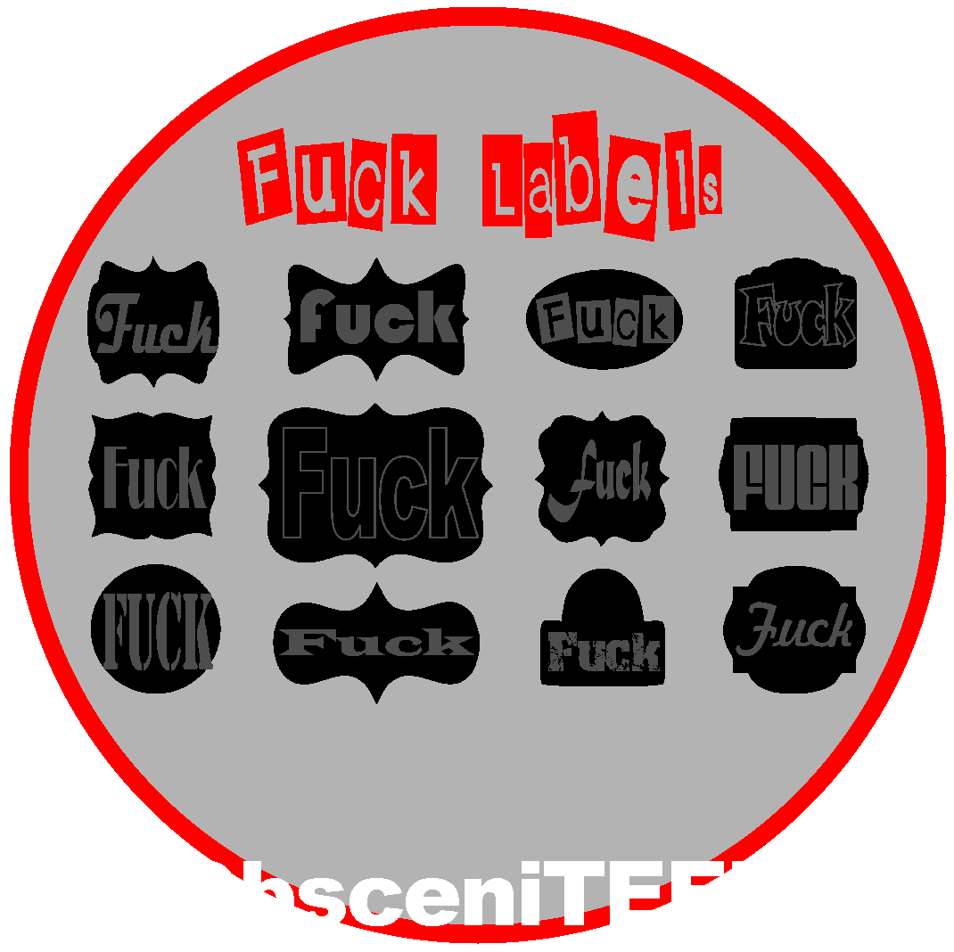 Trying to label everything and everyone can become very tedious and there's often no reason at all to do it. Hence, Fuck Labels. If you are offended by the word FUCK, this design is definitely NOT for you. #fuck #fucklabels #obsceniteez #nolabels