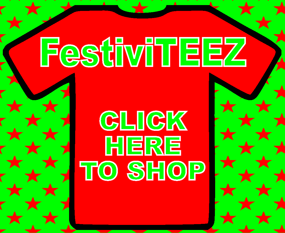 The FestiviTEEZ Collection focuses on holiday designs. Currently there are over a dozen choices in this group, with more being added every week. Not your run-of-the-mill silly Santa shirts, these are a little more contemporary and more secular. A few of the designs from this collection are posted below. You can view the entire collection at: https://teespring.com/stores/festiviteez 