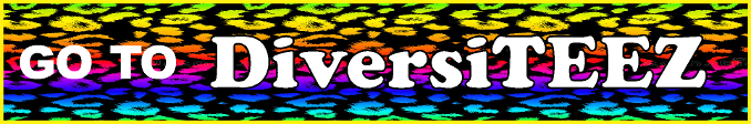 The DiversiTEEZ Collection is designed in Florida by a gay graphic designer with the LGBTQIA+ community in mind. It contains such themes as 