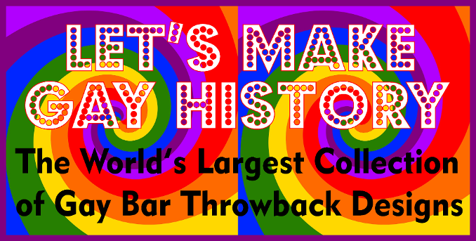 view the full list of bars on our new website GayBarchives.com #ilovegaybars #tbteez #promohomotv #lgbthistory