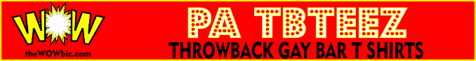 #TBTeez from Pennsylvania #tbt #nostalgia #throwback #gaybars #retro #memories #souvenir #channel125 #thewowbiz